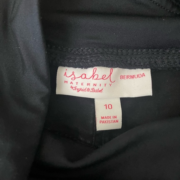 NWT Isabel Maternity Bermuda Shorts - Picture 5 of 5